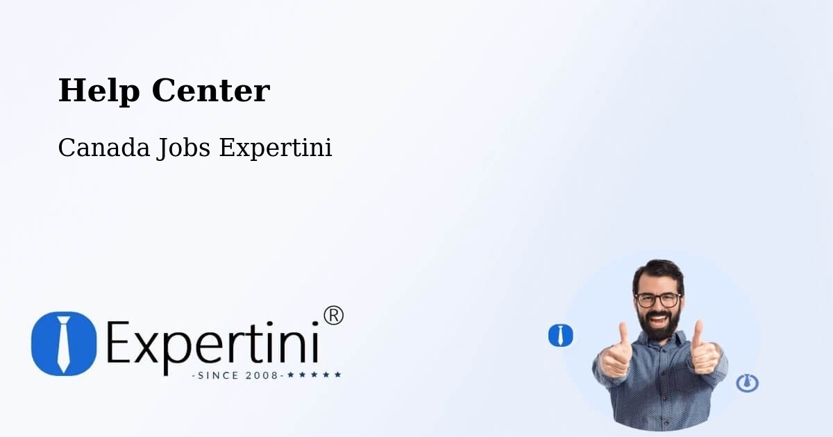 Help Center – Coteau Du Lac - Canada Jobs Expertini